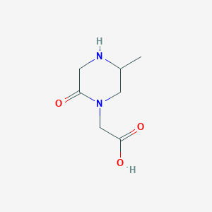 (5-Methyl-2-oxo-piperazin-1-YL)-acetic acid