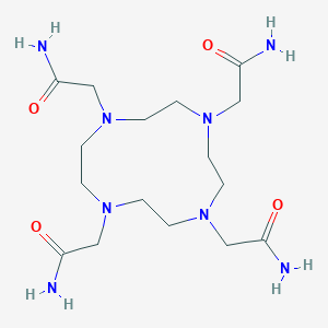 B141779 2,2',2'',2'''-(1,4,7,10-Tetraazacyclododecane-1,4,7,10-tetrayl)tetraacetamide CAS No. 157599-02-5