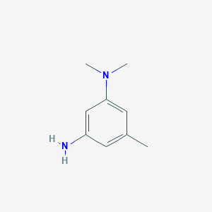 N~1~,N~1~,5-Trimethylbenzene-1,3-diamine