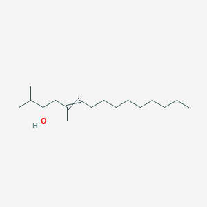 2,5-Dimethylpentadec-5-EN-3-OL