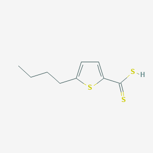 5-Butylthiophene-2-carbodithioic acid