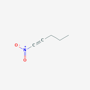 1-Nitropent-1-yne