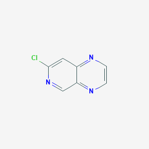 B1417796 7-Chloropyrido[3,4-b]pyrazine CAS No. 93049-39-9