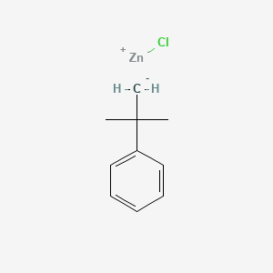 Zinc, chloro(2-methyl-2-phenylpropyl)-