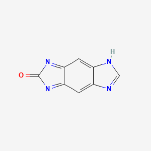 5H-imidazo[4,5-f]benzimidazol-2-one