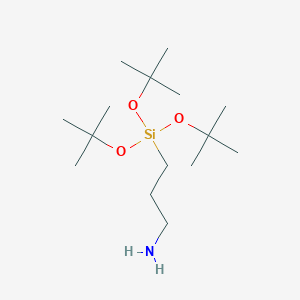 3-(Tri-tert-butoxysilyl)propan-1-amine