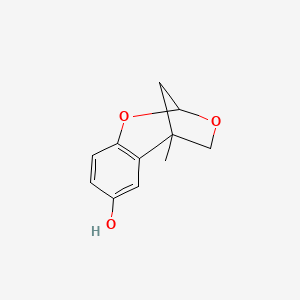 2,5-Methano-1,3-benzodioxepin-7-ol, 4,5-dihydro-5-methyl-