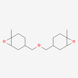 3,3'-[Oxybis(methylene)]bis(6-methyl-7-oxabicyclo[4.1.0]heptane)