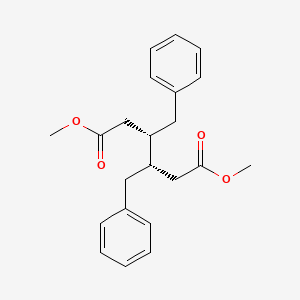 dimethyl (3S,4S)-3,4-dibenzylhexanedioate