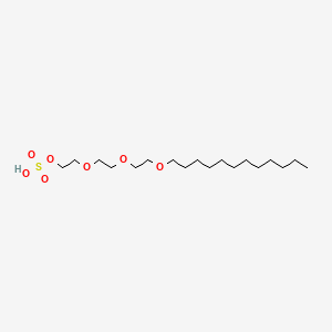 Triethylene glycol lauryl ether sulfate