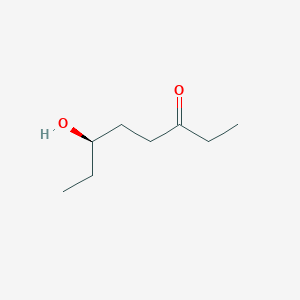 (6R)-6-Hydroxyoctan-3-one