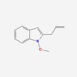 1-Methoxy-2-(prop-2-en-1-yl)-1H-indole