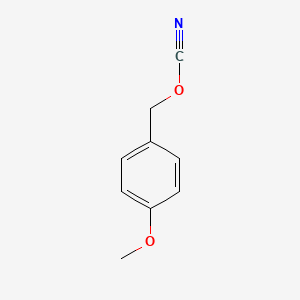 (4-Methoxyphenyl)methyl cyanate