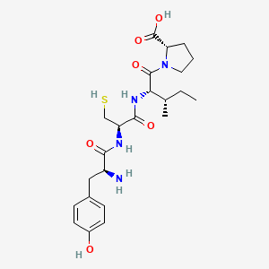 L-Tyrosyl-L-cysteinyl-L-isoleucyl-L-proline