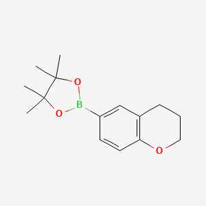 2-(Chroman-6-yl)-4,4,5,5-tetramethyl-1,3,2-dioxaborolane