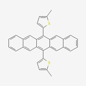 2,2'-(Pentacene-6,13-diyl)bis(5-methylthiophene)