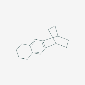 1,2,3,4,5,6,7,8-Octahydro-1,4-ethanoanthracene