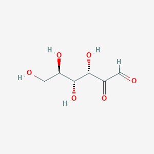 molecular formula C6H10O6 B014179 D-阿拉伯-己糖-2-乌洛糖 CAS No. 1854-25-7