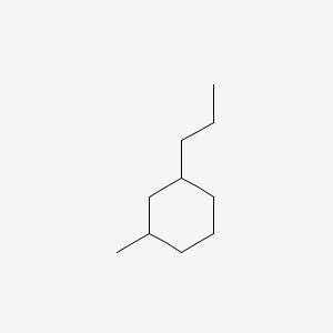 1-Methyl-3-propylcyclohexane