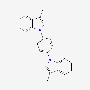 1,1'-(1,4-Phenylene)bis(3-methyl-1H-indole)