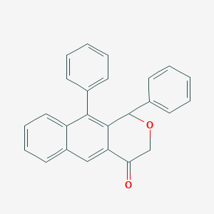 1,10-Diphenyl-1H-naphtho[2,3-c]pyran-4(3H)-one