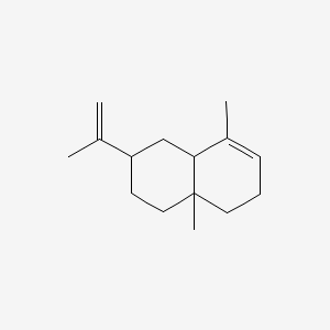 molecular formula C15H24 B14179124 7-epi-alpha-Selinene CAS No. 35387-23-6