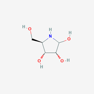 (3R,4R,5R)-5-(hydroxymethyl)pyrrolidine-2,3,4-triol