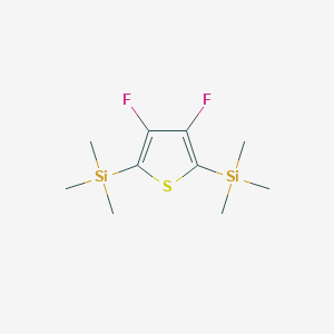 B1417926 3,4-Difluoro-2,5-bis(trimethylsilyl)thiophene CAS No. 347838-12-4
