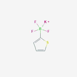 molecular formula C4H3BF3KS B1417927 2-噻吩基三氟硼酸钾 CAS No. 906674-55-3
