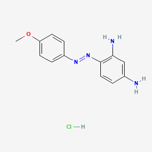 molecular formula C13H15ClN4O B1417929 甲氧基红 CAS No. 68936-13-0