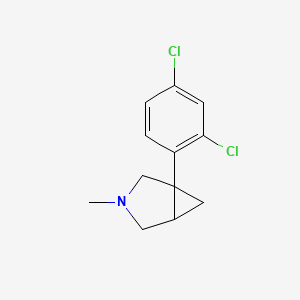 1-(2,4-Dichlorophenyl)-3-methyl-3-azabicyclo[3.1.0]hexane