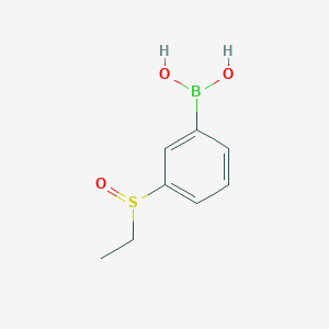 3-Ethylsulfinylphenylboronic acid
