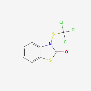 N-Trichloromethylthiobenzothiazolone