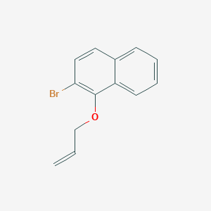 Naphthalene, 2-bromo-1-(2-propenyloxy)-