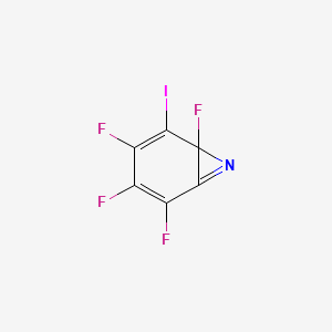 1,3,4,5-Tetrafluoro-2-iodo-7-azabicyclo[4.1.0]hepta-2,4,6-triene