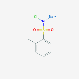 molecular formula C7H7ClNNaO2S B1417942 o-Chloramine T CAS No. 110076-44-3