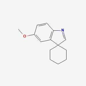 5'-Methoxyspiro[cyclohexane-1,3'-indole]