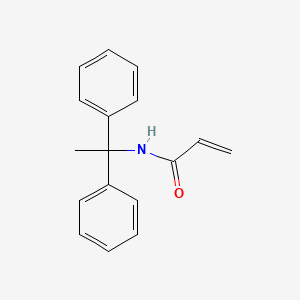 N-(1,1-Diphenylethyl)prop-2-enamide