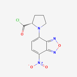 B1417952 (S)-(-)-NBD-Pro-COCl CAS No. 159717-68-7