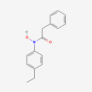 N-(4-Ethylphenyl)-N-hydroxy-2-phenylacetamide