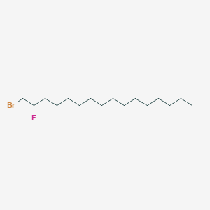 1-Bromo-2-fluorohexadecane