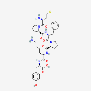 L-Methionyl-L-prolyl-L-phenylalanyl-L-prolyl-L-lysyl-L-tyrosine