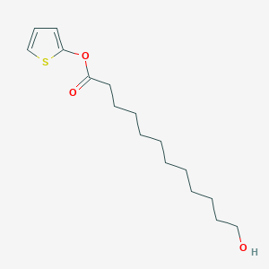 thiophen-2-yl 12-hydroxydodecanoate