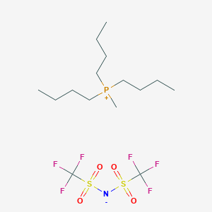 B1417961 Tributylmethylphosphonium Bis(trifluoromethanesulfonyl)imide CAS No. 324575-10-2