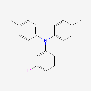 3-Iodo-N,N-bis(4-methylphenyl)aniline