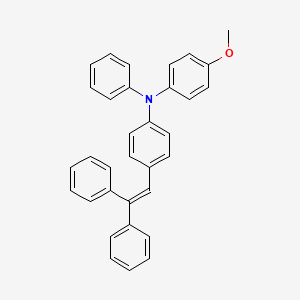 4-(2,2-Diphenylethenyl)-N-(4-methoxyphenyl)-N-phenylaniline