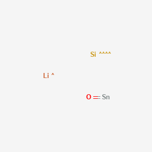 molecular formula LiOSiSn B14179637 CID 71405551 CAS No. 878045-87-5