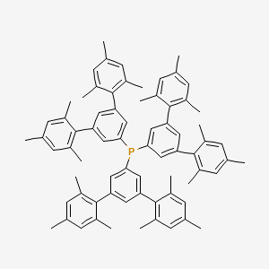 Tris[3,5-bis(2,4,6-trimethylphenyl)phenyl]phosphane