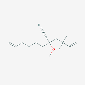 5-Ethynyl-5-methoxy-3,3-dimethylundeca-1,10-diene