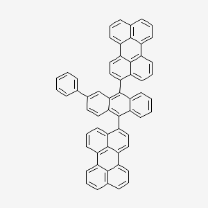 3,3'-(2-Phenylanthracene-9,10-diyl)diperylene